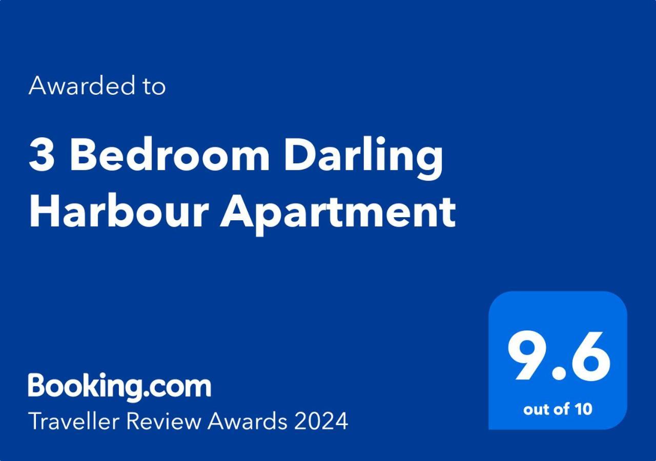 3 Bedroom Darling Harbour Apartment Сидней Экстерьер фото