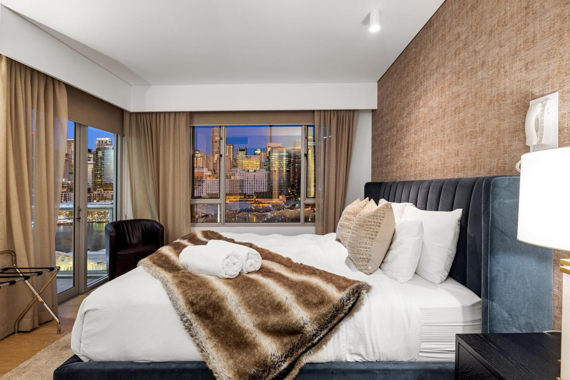 3 Bedroom Darling Harbour Apartment Сидней Экстерьер фото