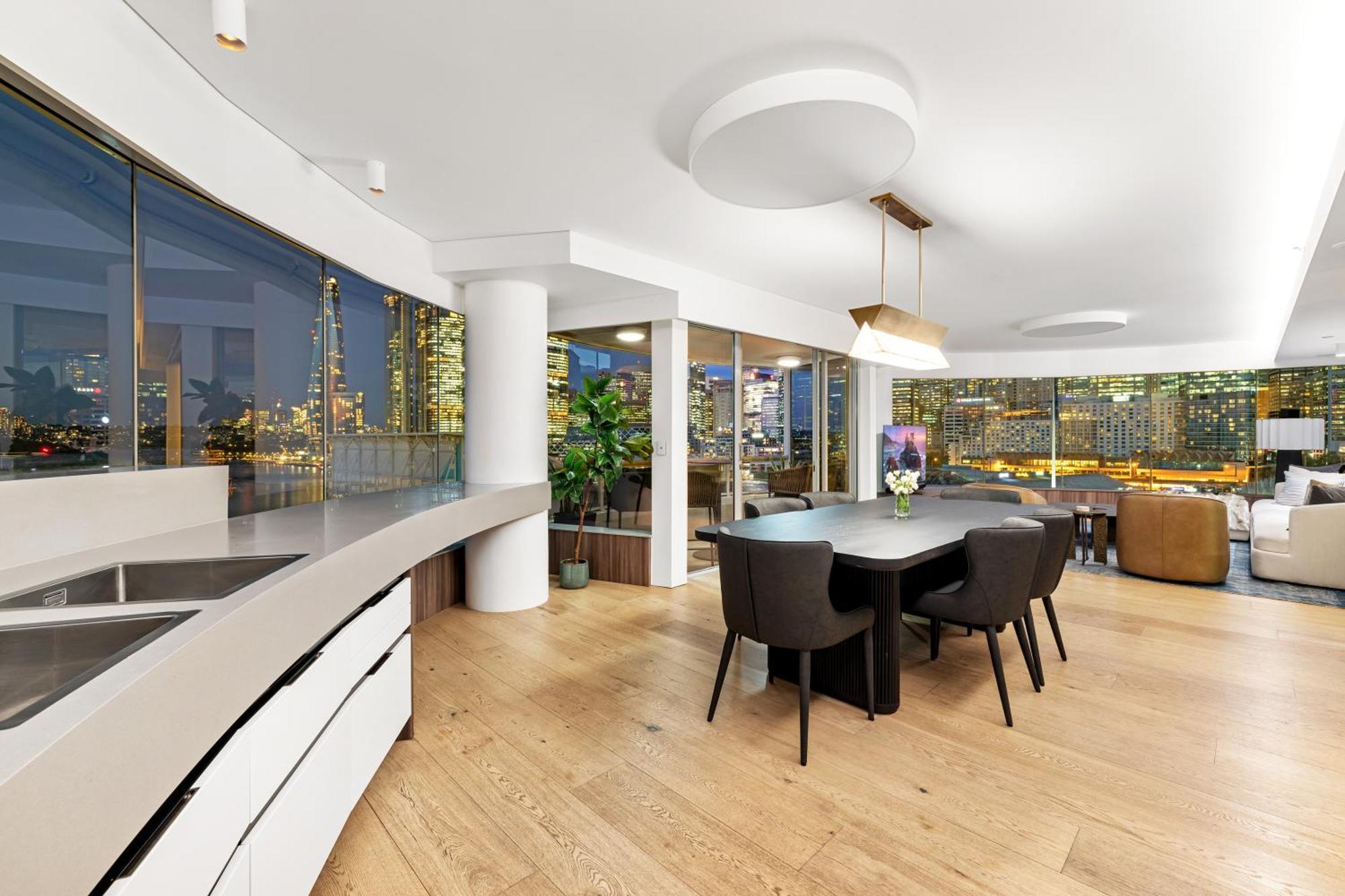 3 Bedroom Darling Harbour Apartment Сидней Экстерьер фото