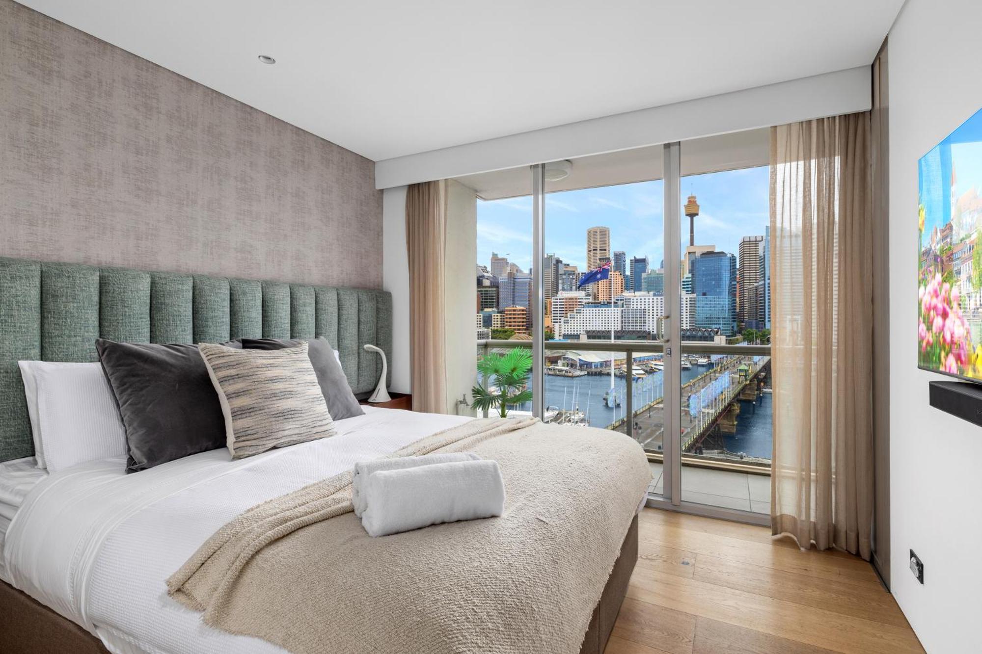 3 Bedroom Darling Harbour Apartment Сидней Экстерьер фото