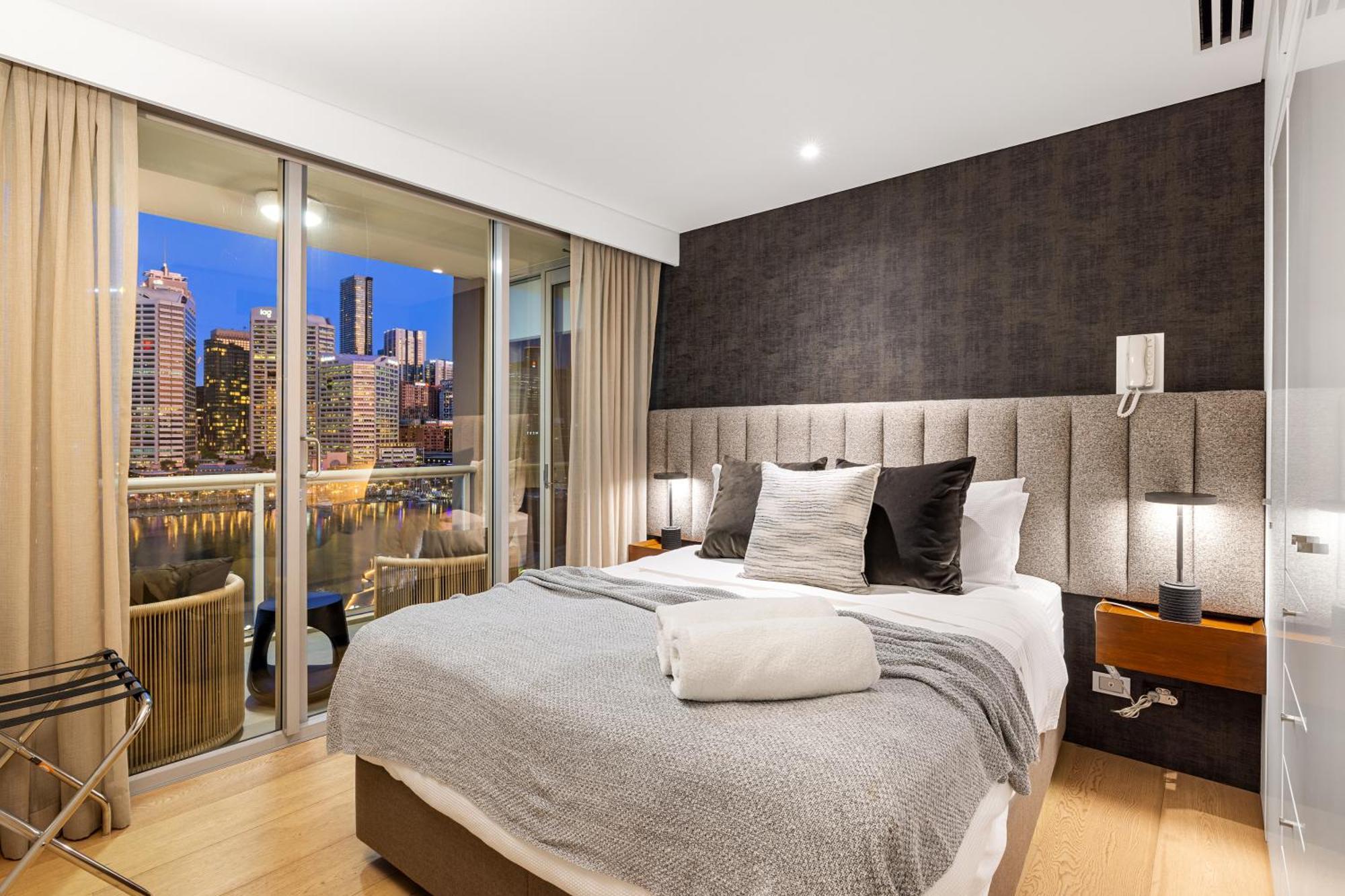 3 Bedroom Darling Harbour Apartment Сидней Экстерьер фото
