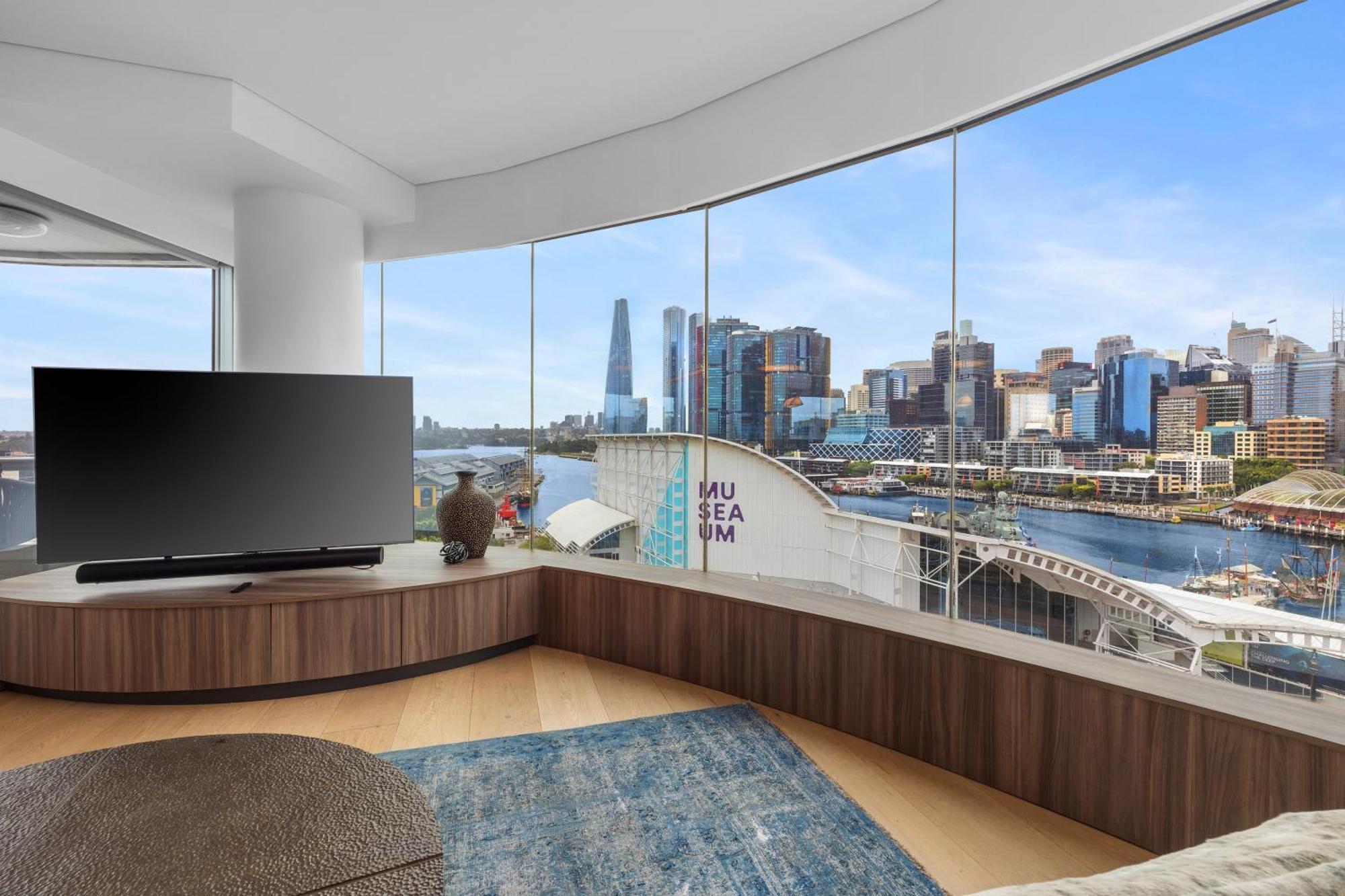 3 Bedroom Darling Harbour Apartment Сидней Экстерьер фото