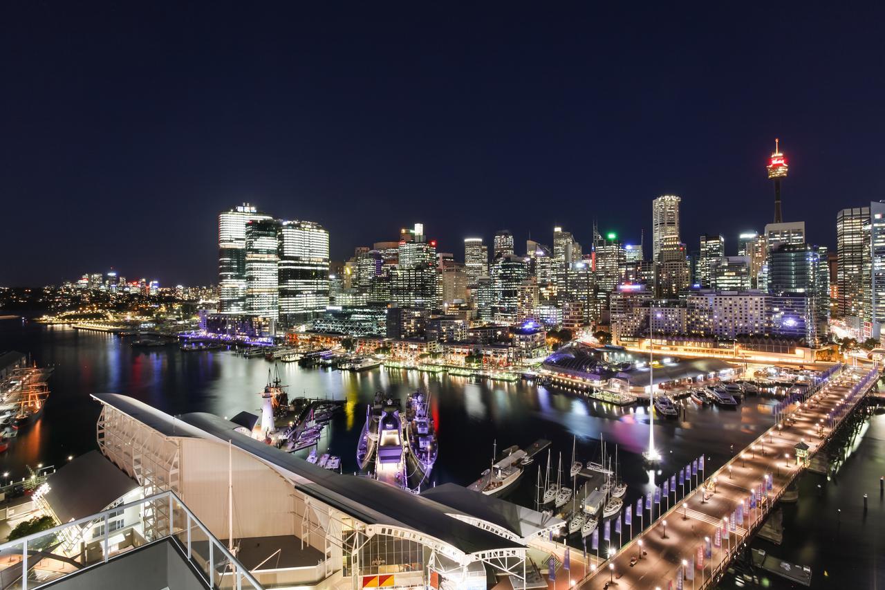 3 Bedroom Darling Harbour Apartment Сидней Экстерьер фото